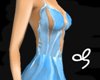 Silk Fairy Dress Blue