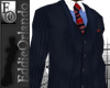 EO Navy Executive Suit
