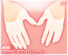 *A White Half-Glove V4