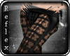 [R] Lace capris (Rep)