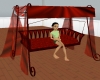 RedGothicSwingBed