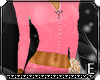 |E| Pink Velvo Trackie