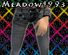 [Mw] Black Denim Jeans