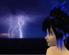 Cloud Black and Blue