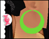 *CS* green retro hoops
