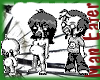 !Zombies dancing sticker