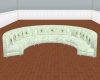 Mint Circular Sofa