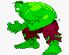 The Hulk Stance