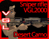 VGL2000 Sniper Desert