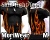 MW Flame Shirt