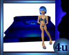 4u Bed Blue Butterfly