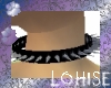 spikey collar