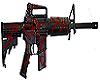 Assault Rifle-Red Stripe