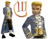 Casanova Coat - Blue