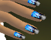 Icy Fire Nails