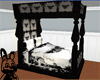 Dark Butterfly Bed