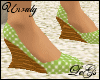 LeGs-Green Wedge