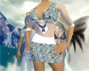 sensual dress angel