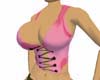 Sexy pink dance top big