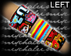 m.. Bracelet Monsters
