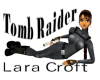Lara Croft TR sticker