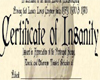 [NA]Certified Insane