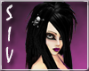 Black Kikie - Skull Clip