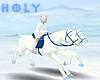 Horse Riding in Winter