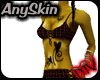 (MV) Brown Tatt Laced