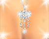 (T) Heart necklace