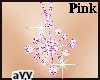 aYY-Diamond Snowflake pink