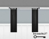 Black Goth Curtains