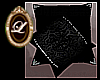 Liz blk silv pillows