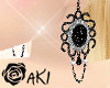 [Aki]Paula BKGems Earing