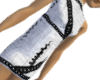 Derit Dress White