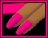 Hot Pink Nails
