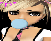 Blue bubblegum