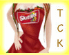TCK Skittles Candy Dress