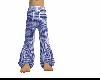 Dark Blue Plaided PJ's