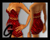 *G* Electric Red Dress