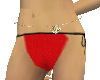 {3DF}Gold Heart w/Cross