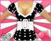 *CS* Blak Tumii Belt Top