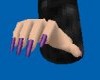 ~Amethyst Nail