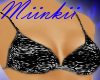 Shimmering Black Bikini