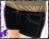 (&ETH;) Runway Black Shorts