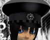 Gothic skull hat