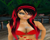 hair kamilla blackred