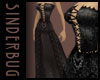 ~@ Lace Mourning DressBK