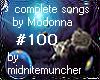 Invisible Tunes #100