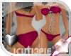 Pink Bling Chain Kini